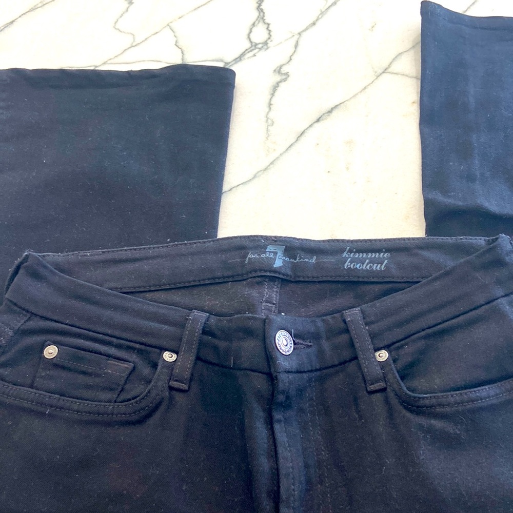 7 for all mankind Kimmie Bootcut Jeans